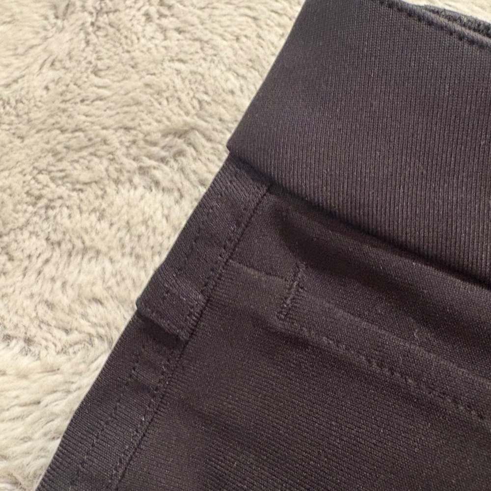 Lululemon Men 36x28 ABC Trouser Pant Classic Fit Black Warpstream Stretch Work - Picture 8 of 13